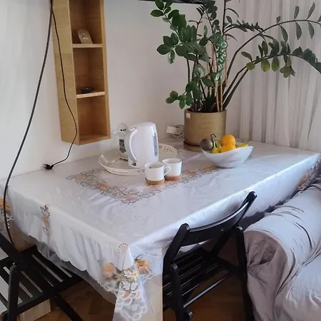 Проживание в семье A Cosy Private In The Heart Of Old Podgorze Краков